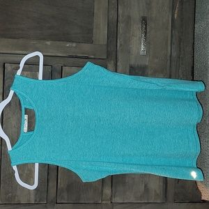 Medium Ideology Aqua Tank with Peekaboo Open Back